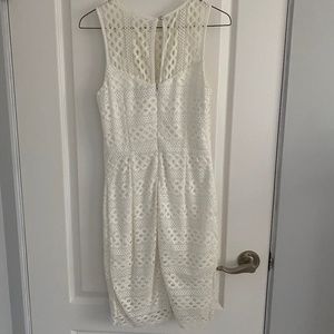Guess White Dress